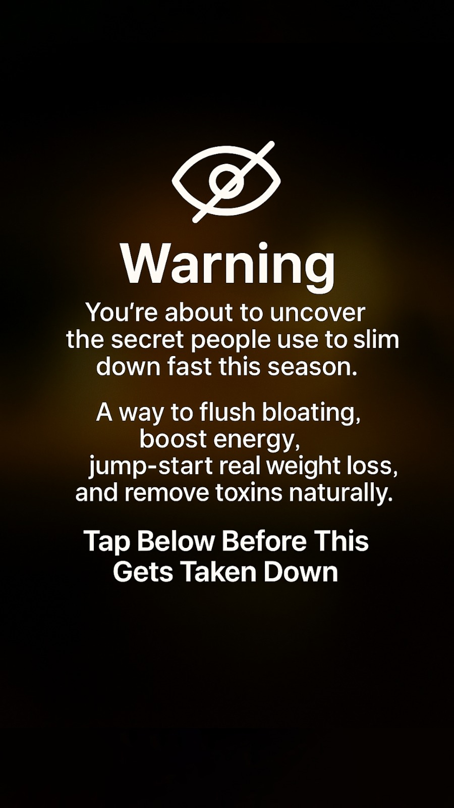 SparnDetox Facebook ad: Reset Your Body in the New Year