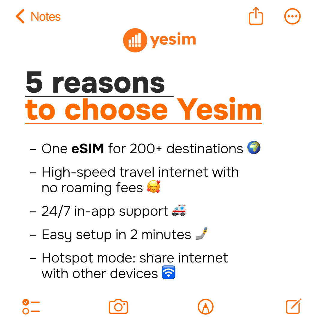 Yesim Facebook ad