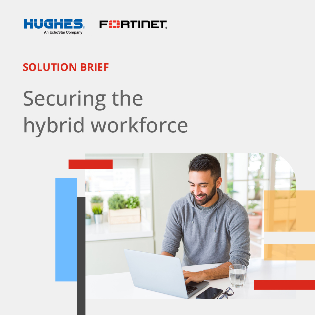 Hughes Facebook ad: Solve today’s hybrid workforce challenge