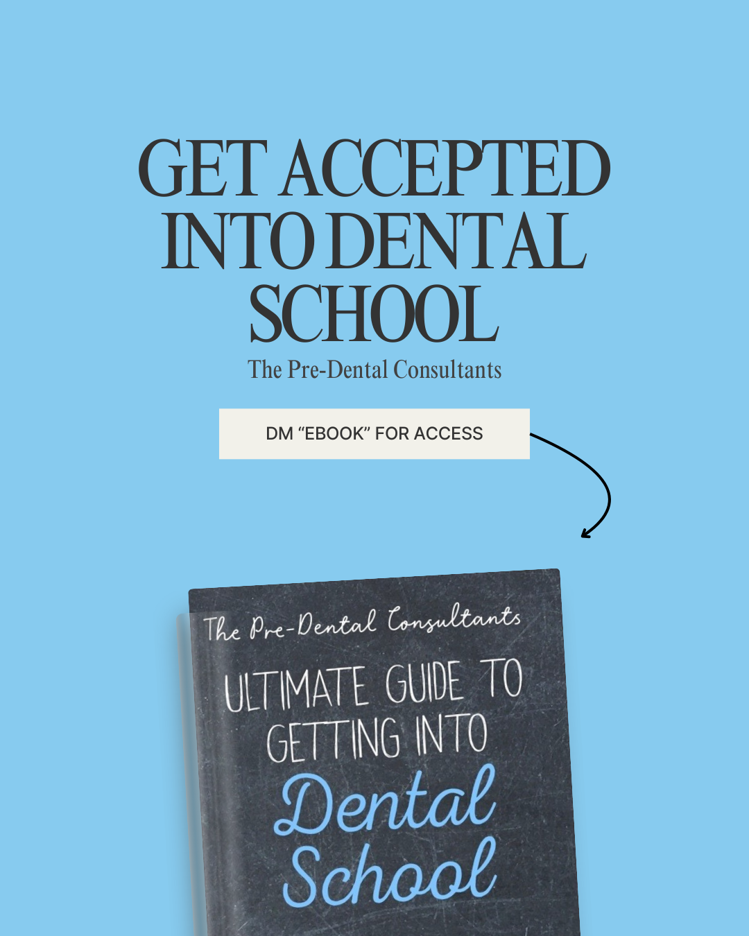 The Pre-Dental Consultants Ultimate Pre-Dental Guide Facebook ad from Sep 28, 2025