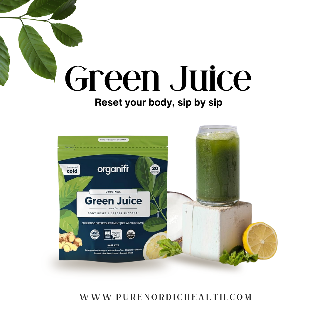 Pure Nordic Health Facebook ad