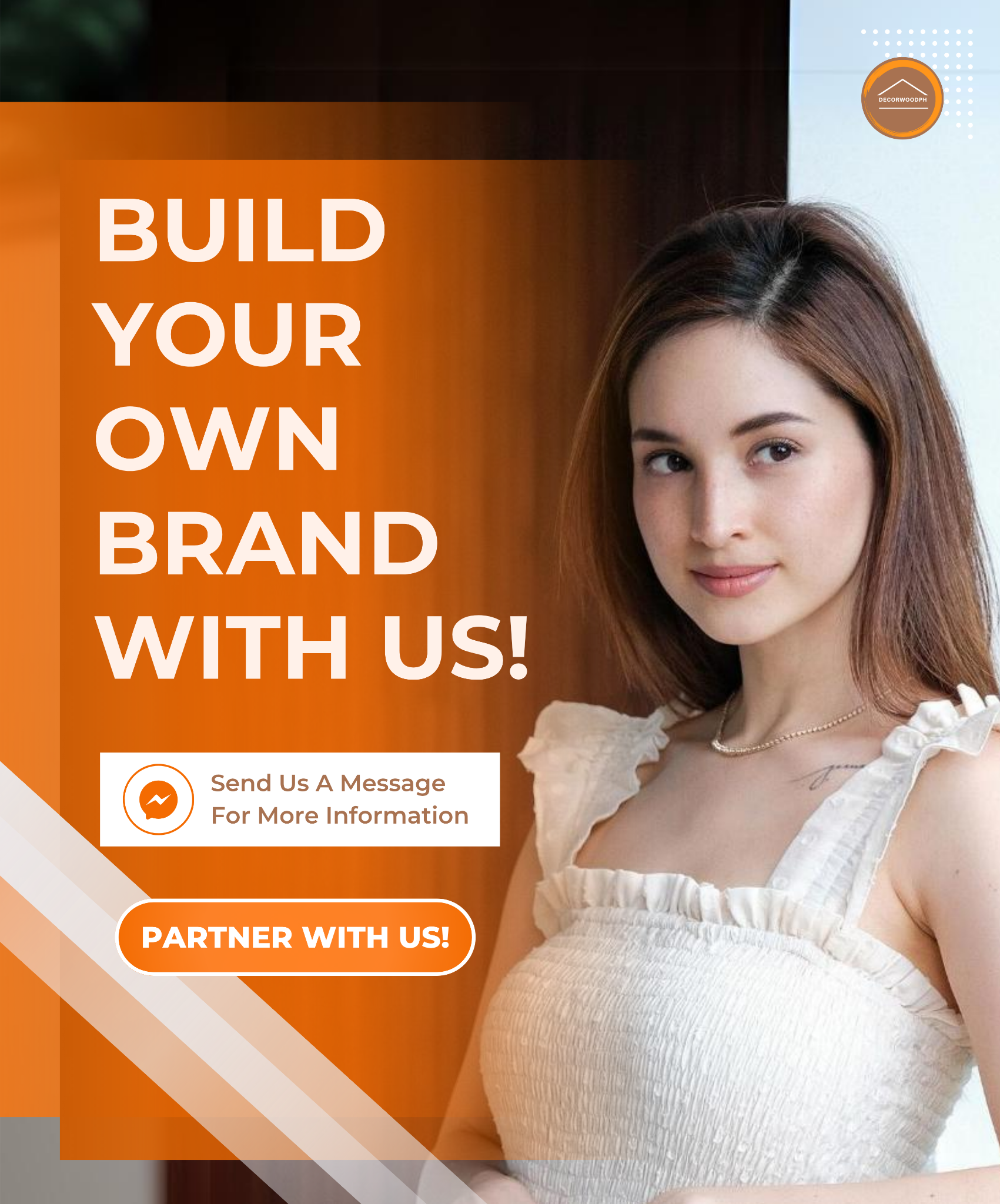 DECORWOODPH Facebook ad