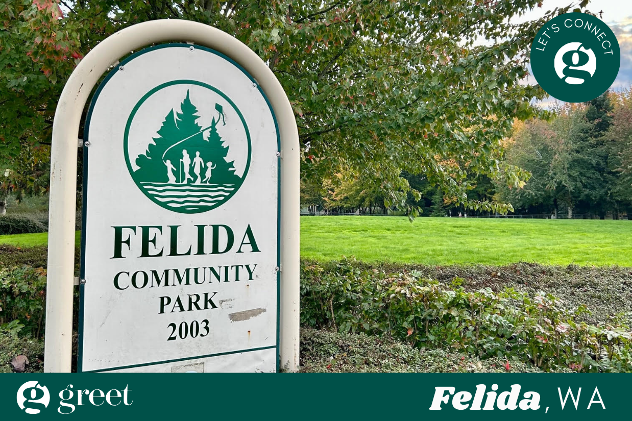 Greet Felida Facebook ad: Pairing Businesses with Felida Locals