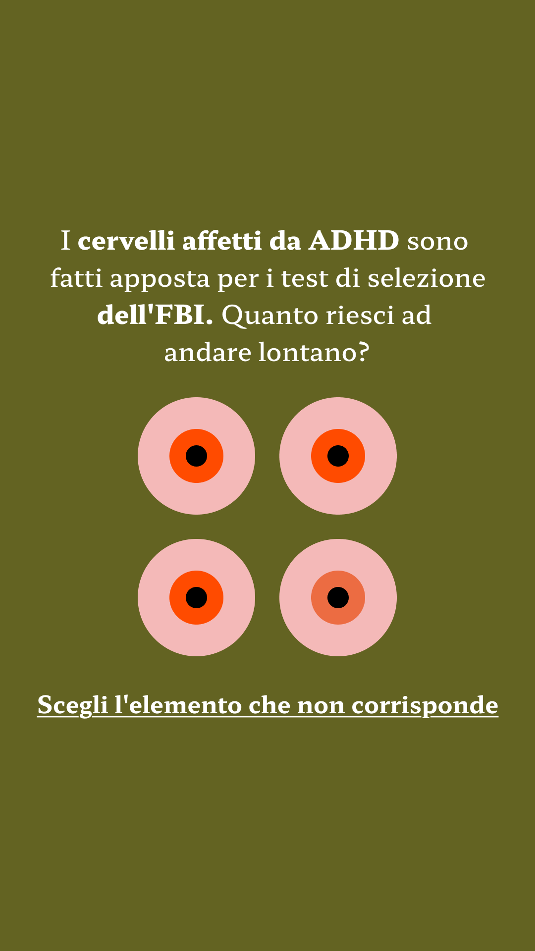 Test de Inteligencia Facebook ad
