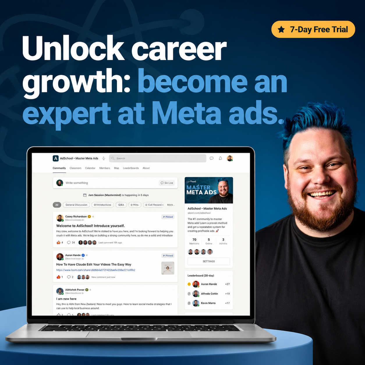 Casey Richardson - FB Ads Coach Facebook ad