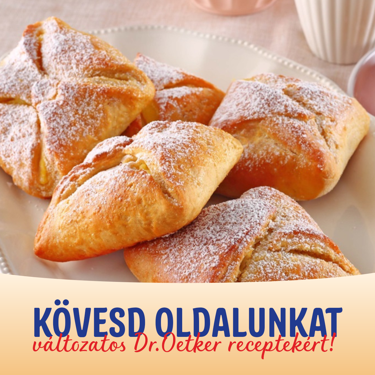 Sütnijó Facebook ad