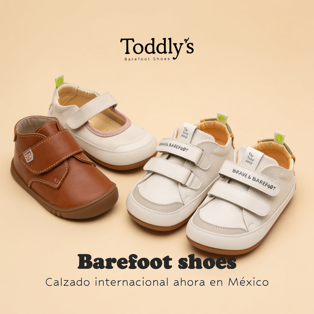 Toddly’s Facebook ad: Calzado escolar respetuoso