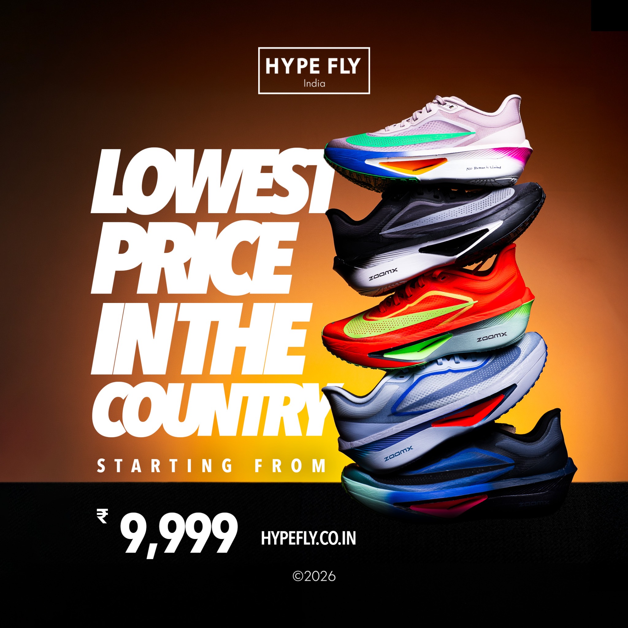 HypeFly India Facebook ad: Whoop 5.0 Peak / MG Life Sportflex Ice Band (Strap Only)