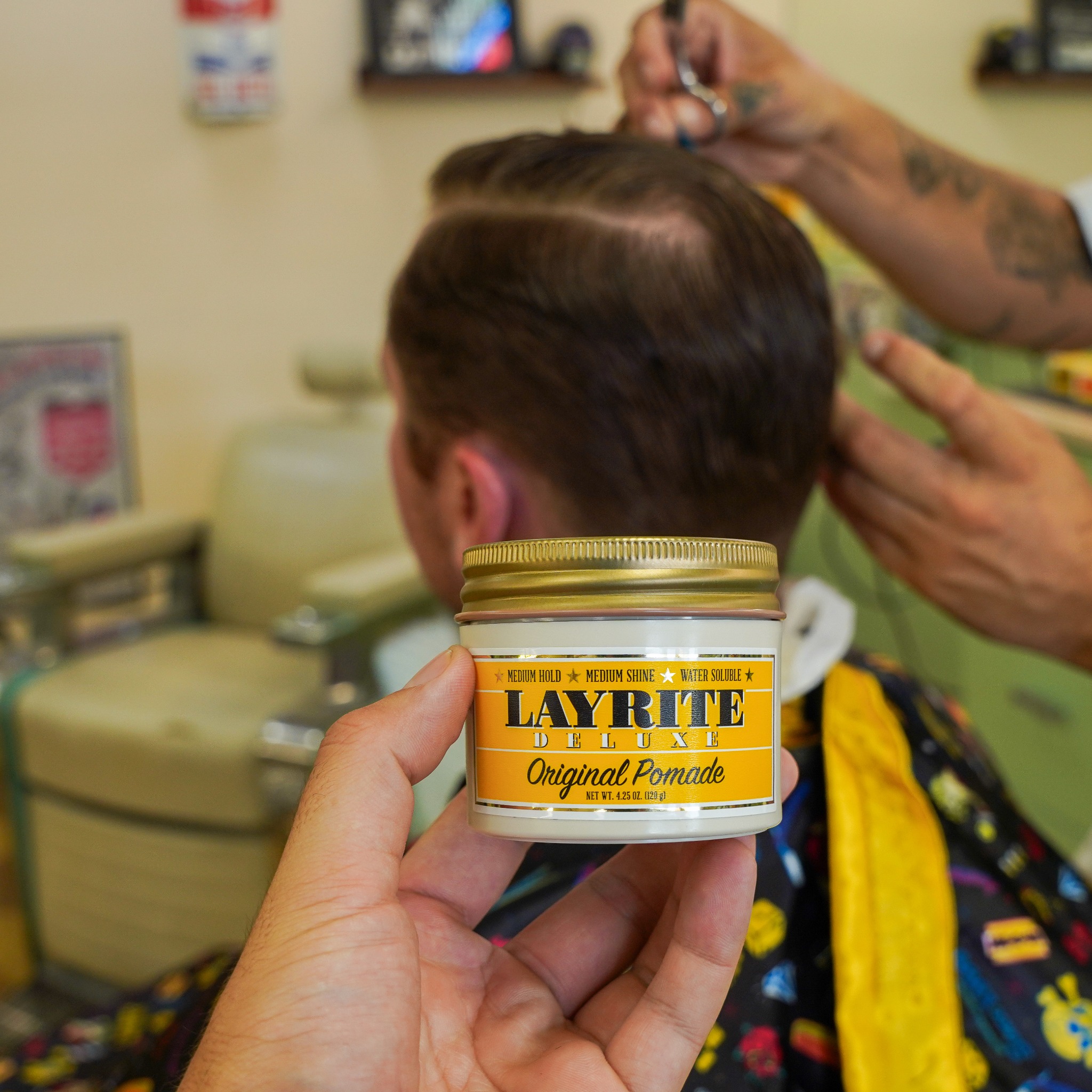 Layrite Men's Grooming Facebook ad