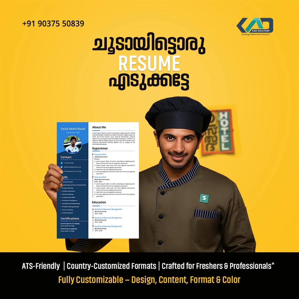 KAD alliance Facebook ad