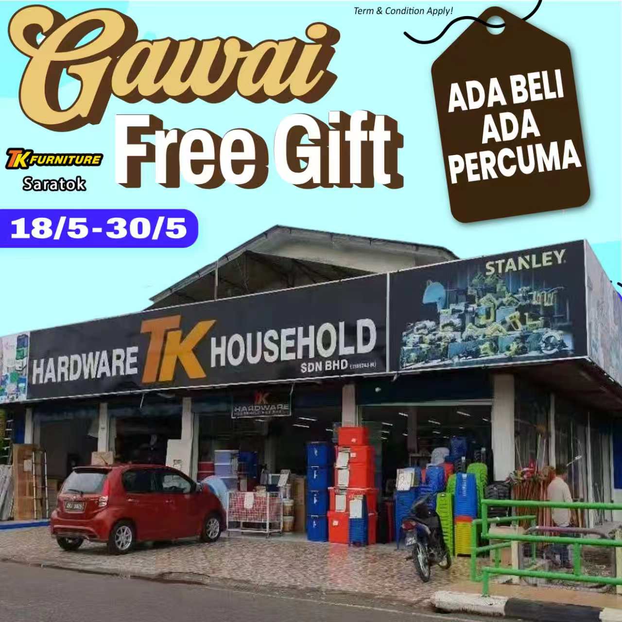 Tk furniture-saratok Facebook ad