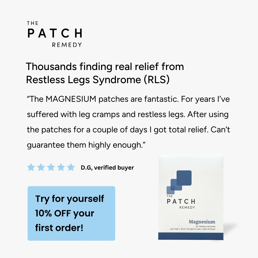 The Patch Remedy Facebook ad