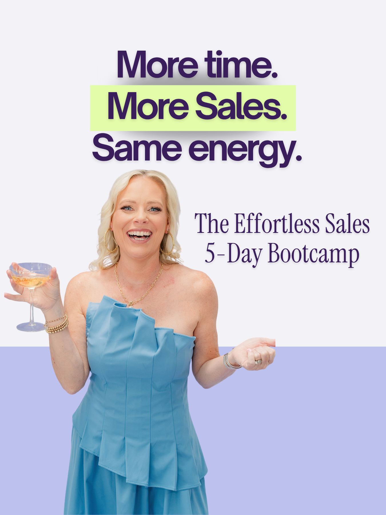 Joanne Bolt Facebook ad: 5 Day Sales Bootcamp