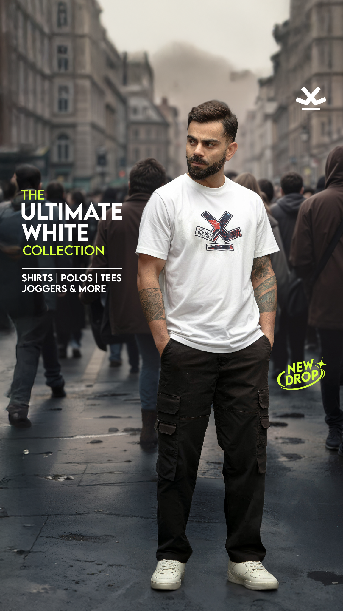 Wrogn Facebook ad