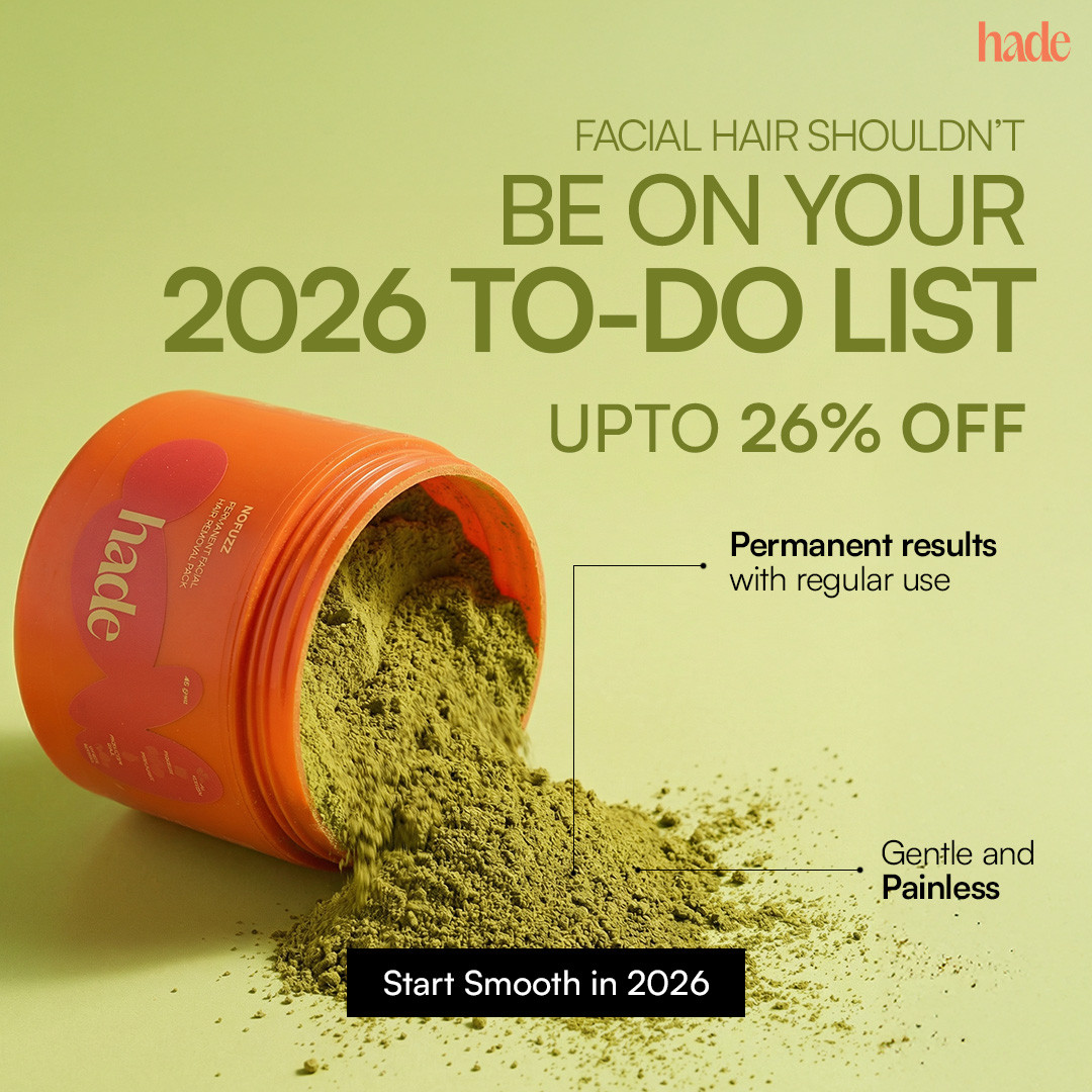 Hade Organic Skincare Facebook ad
