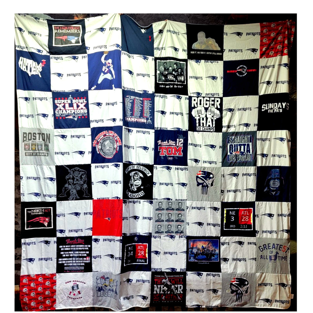 My T-shirt Blanket Facebook ad: Celebrate Memories with Personalized Gifts!