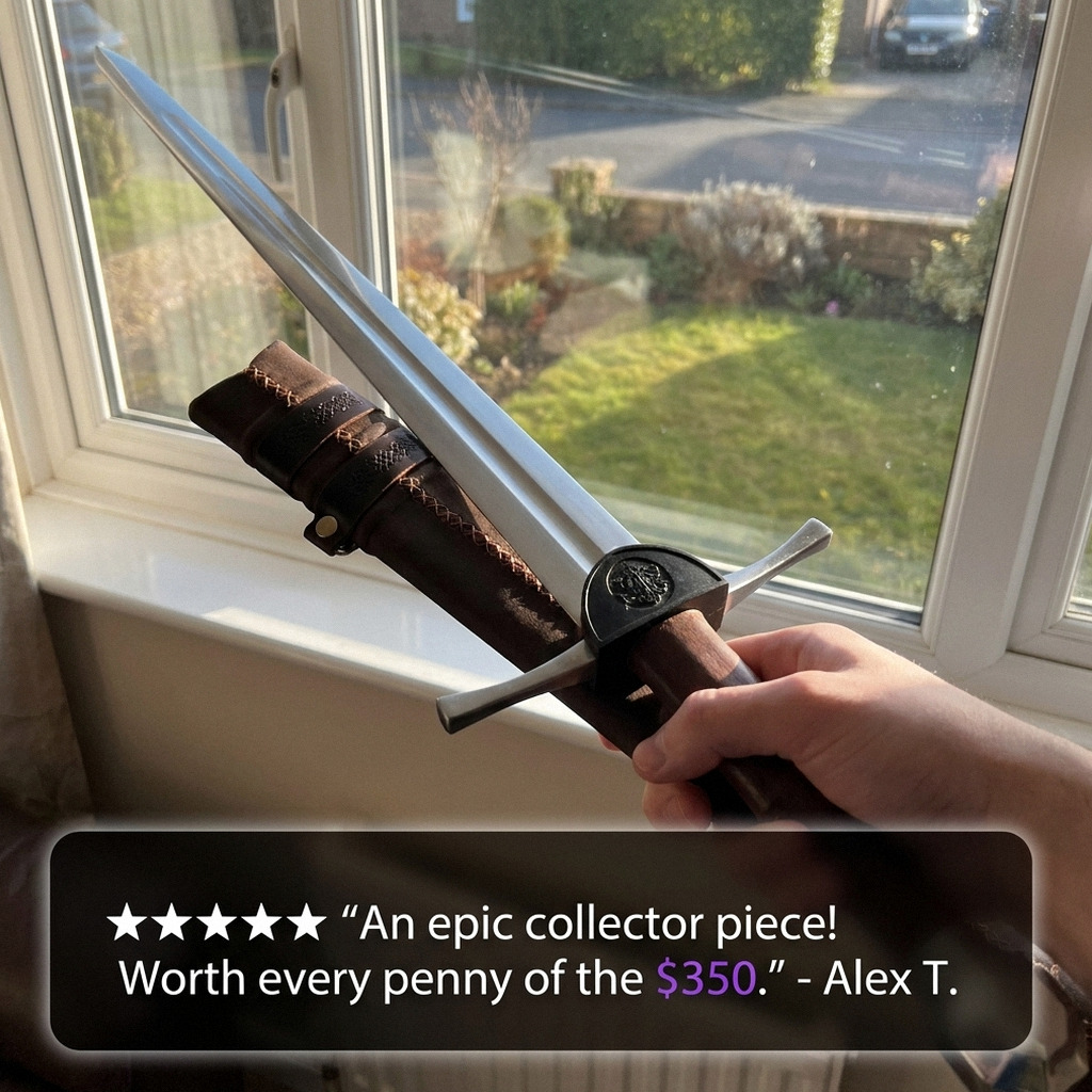 Katana Sword Facebook ad
