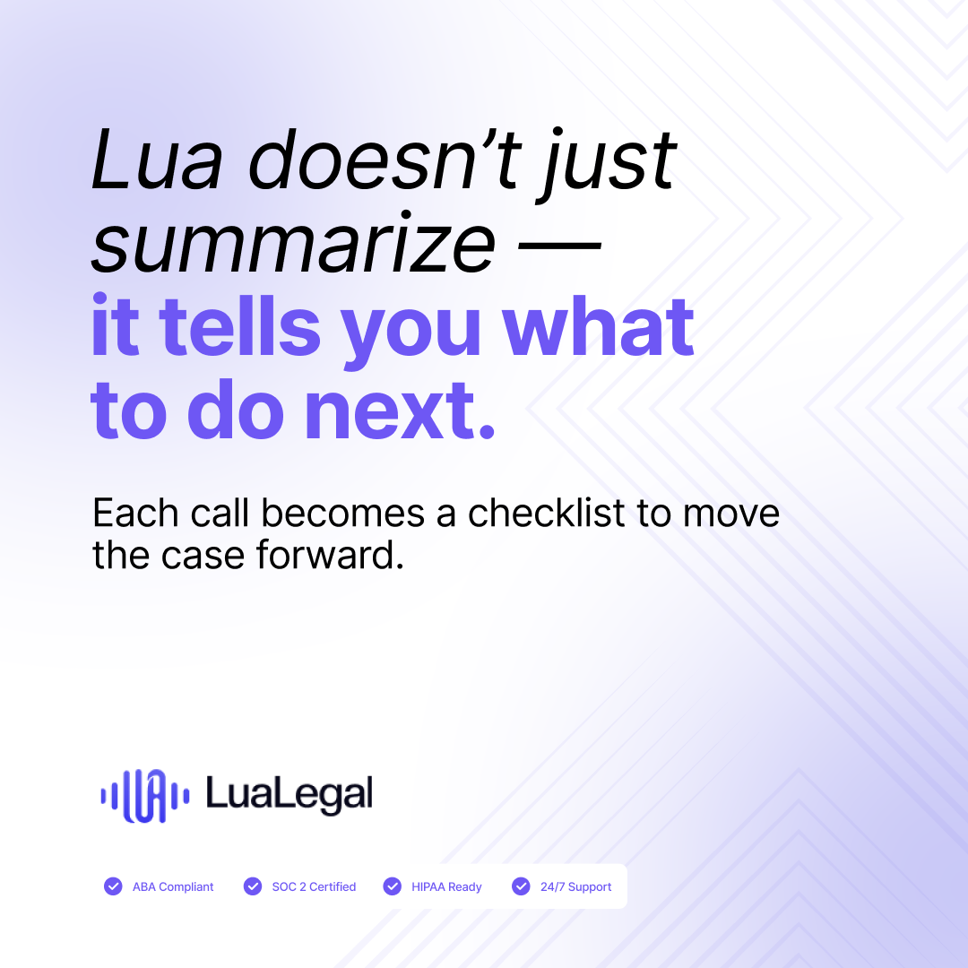 LuaLegal Facebook ad