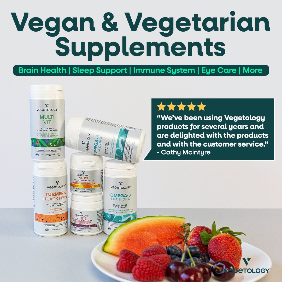 Vegetology Facebook ad