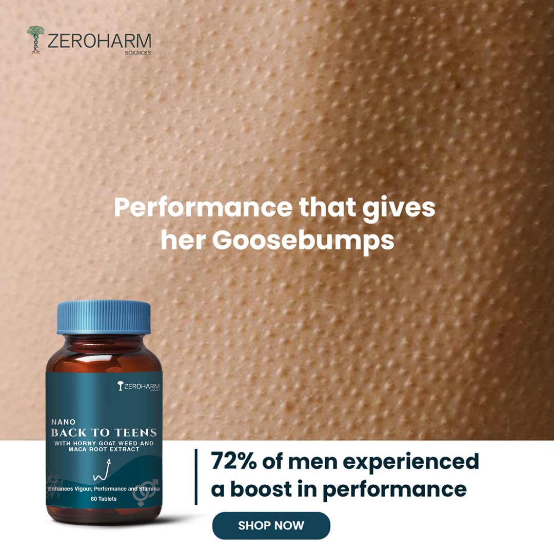 Performance By ZeroHarm Sciences Facebook ad