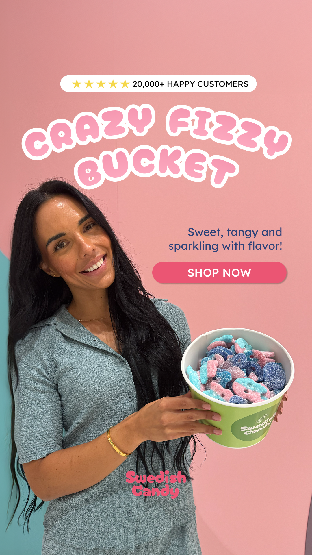 Swedish Candy UAE Facebook ad