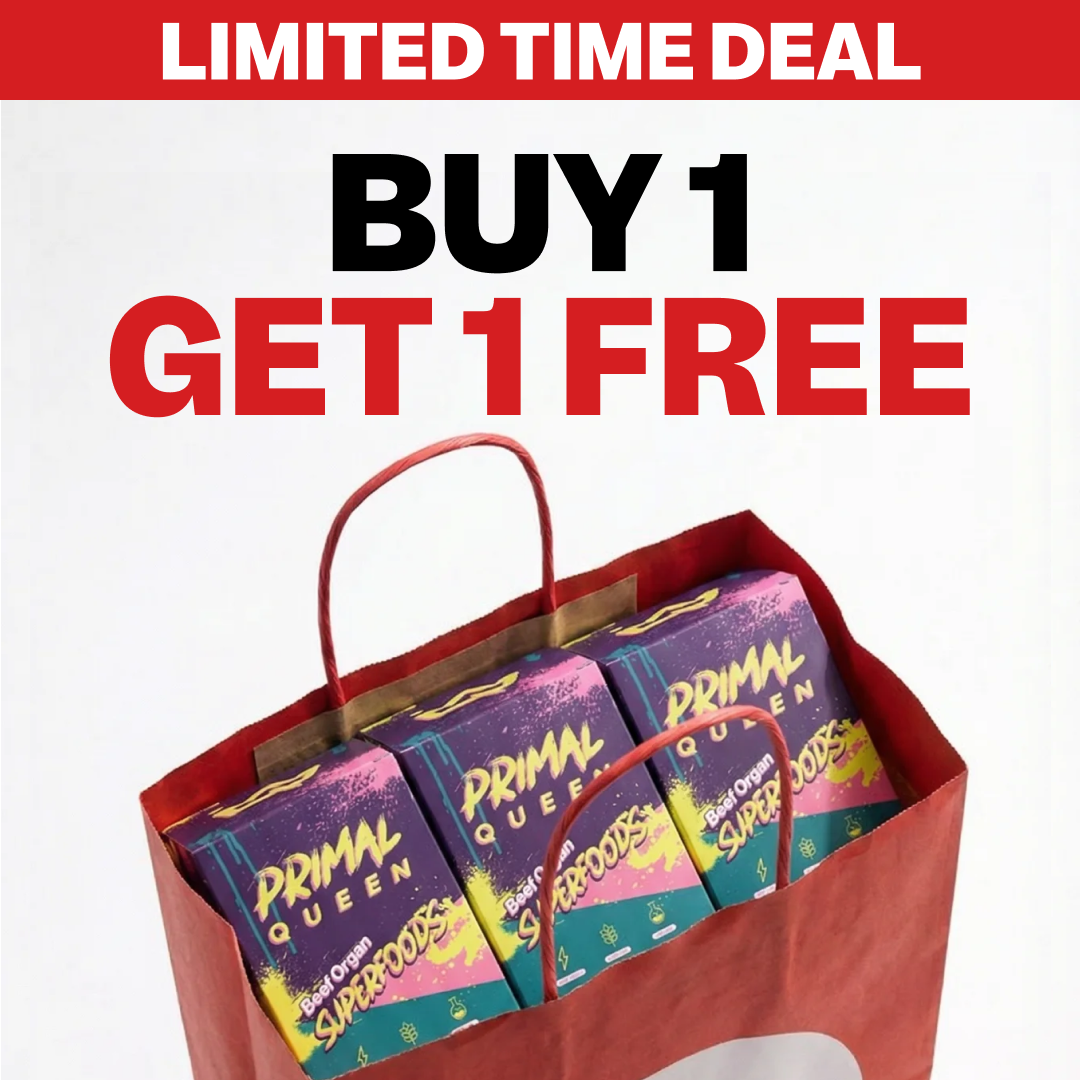 Primal Queen Facebook ad