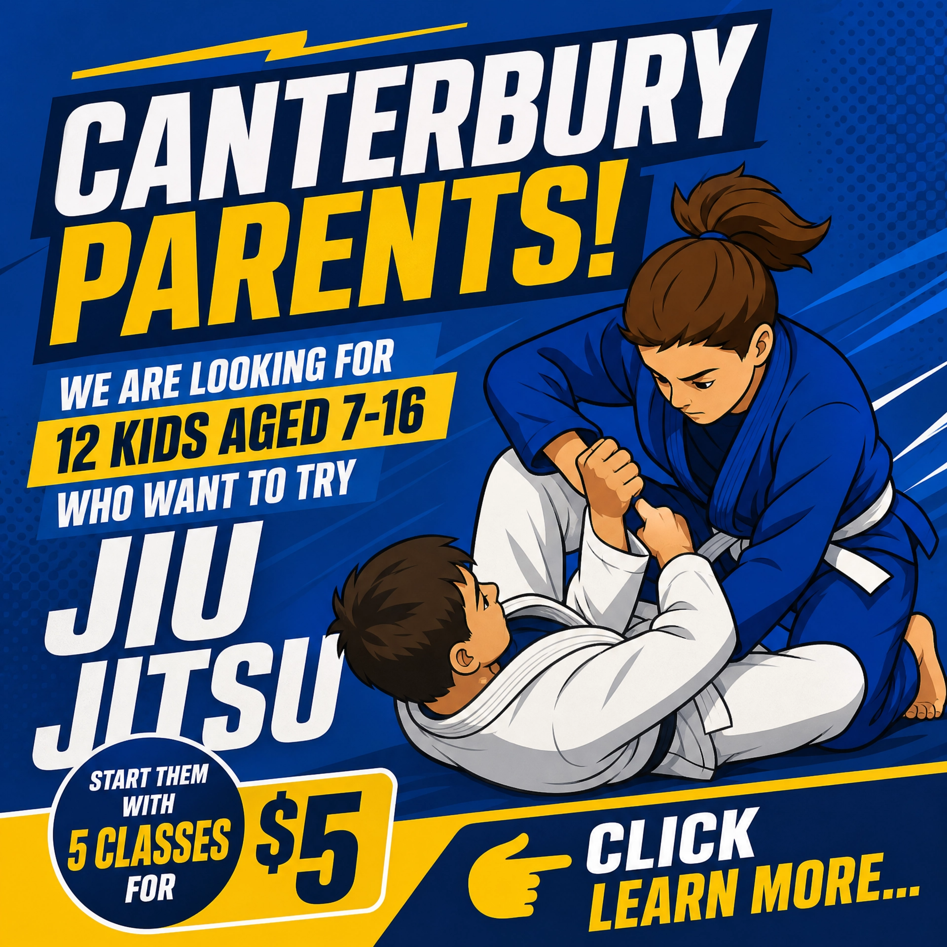 Integrated Combat Centre Canterbury Facebook ad