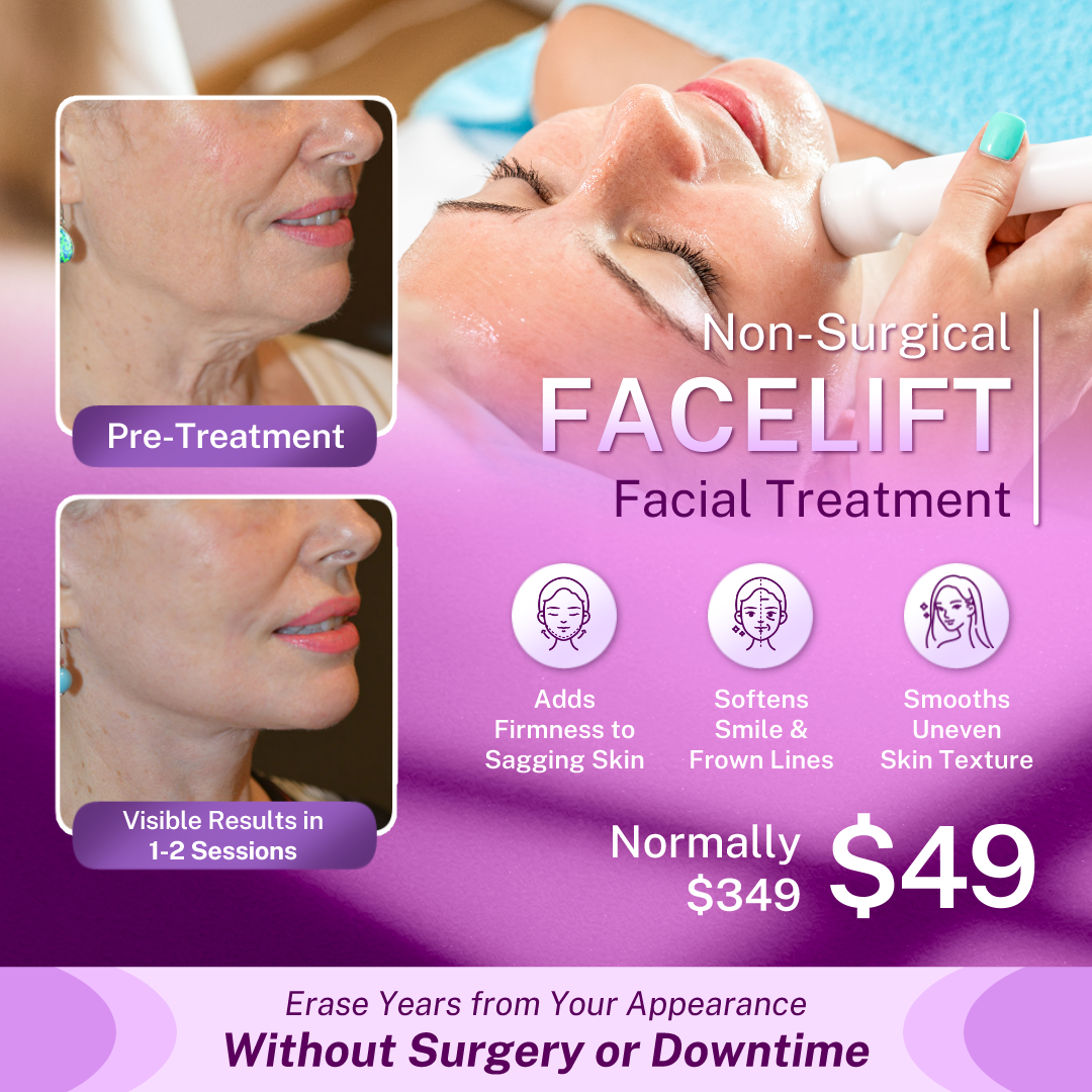 Love My Skin Treatments Facebook ad