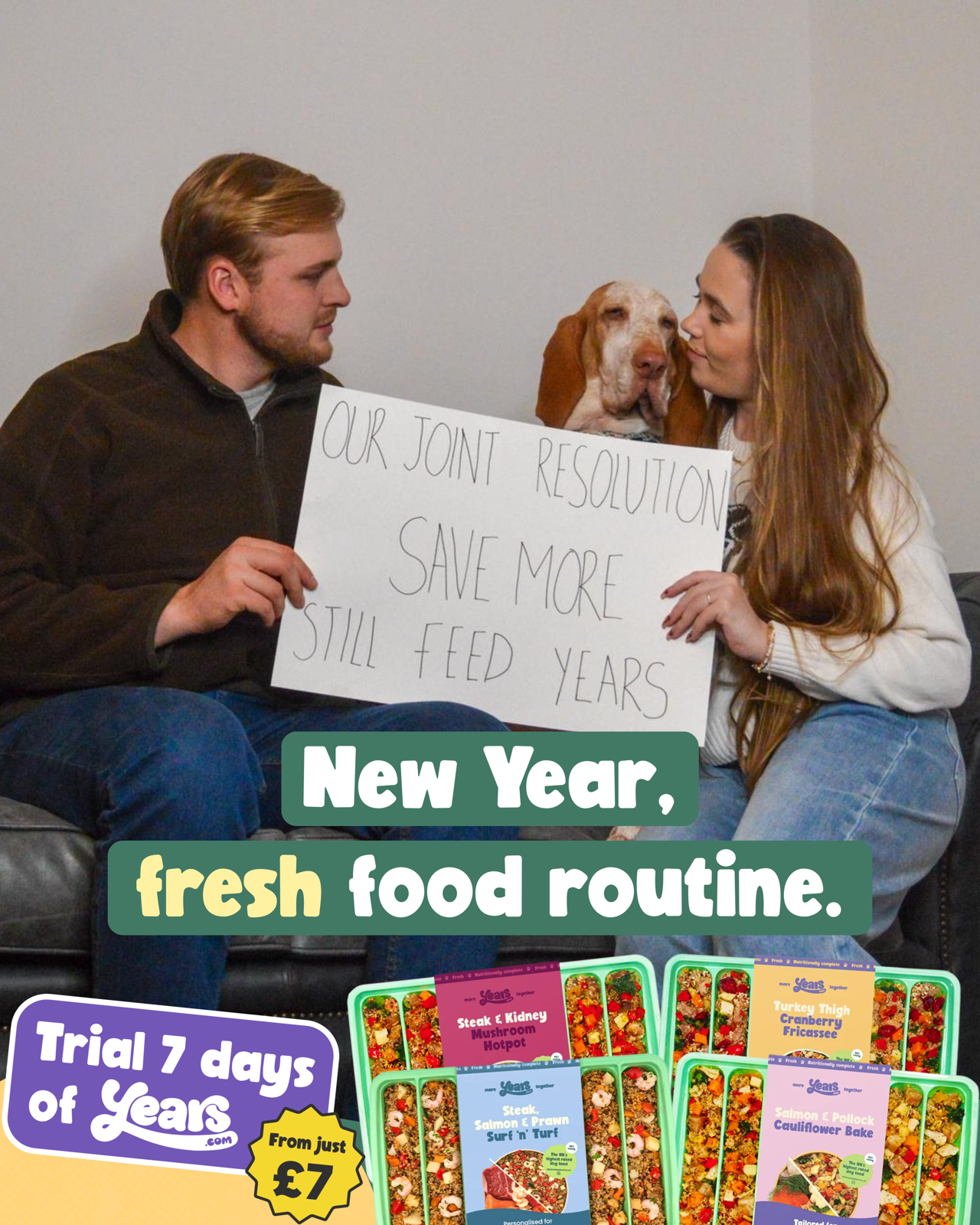 Years Facebook ad
