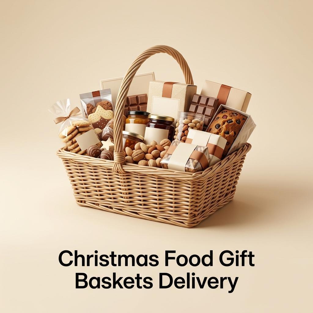 SearchArena Flash Facebook ad: A Closer Look At Christmas Food Gift Baskets