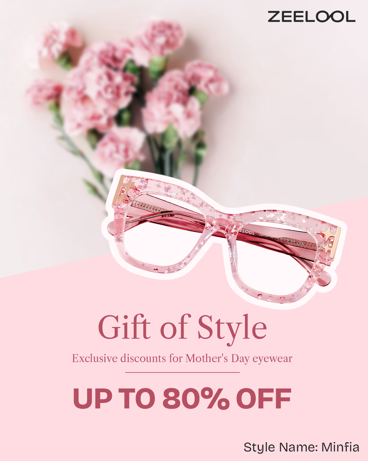Zeelool Facebook ad