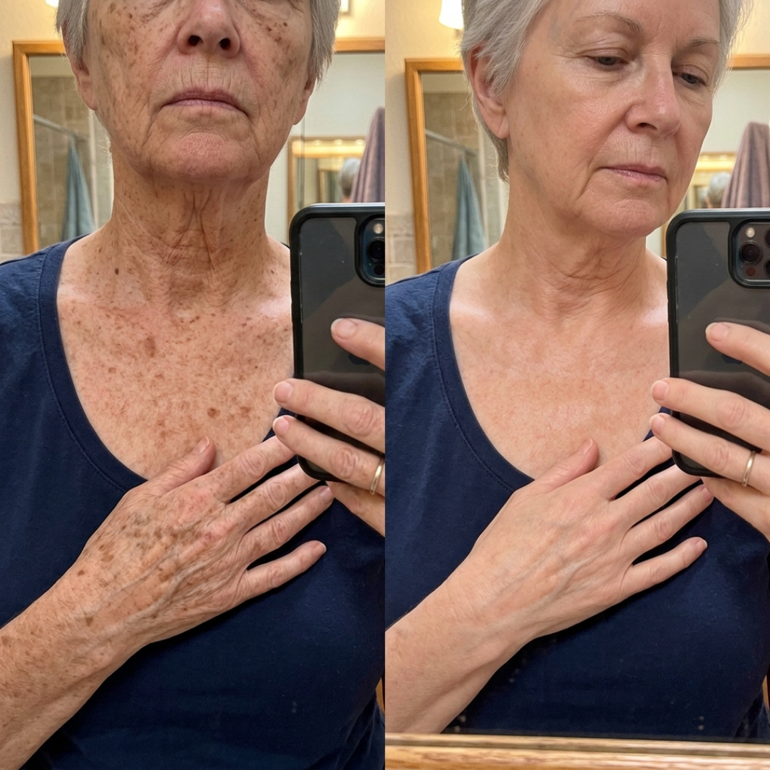 Xerosis Reset Facebook ad: If You Have Age Spots, You’ll Want To Read This