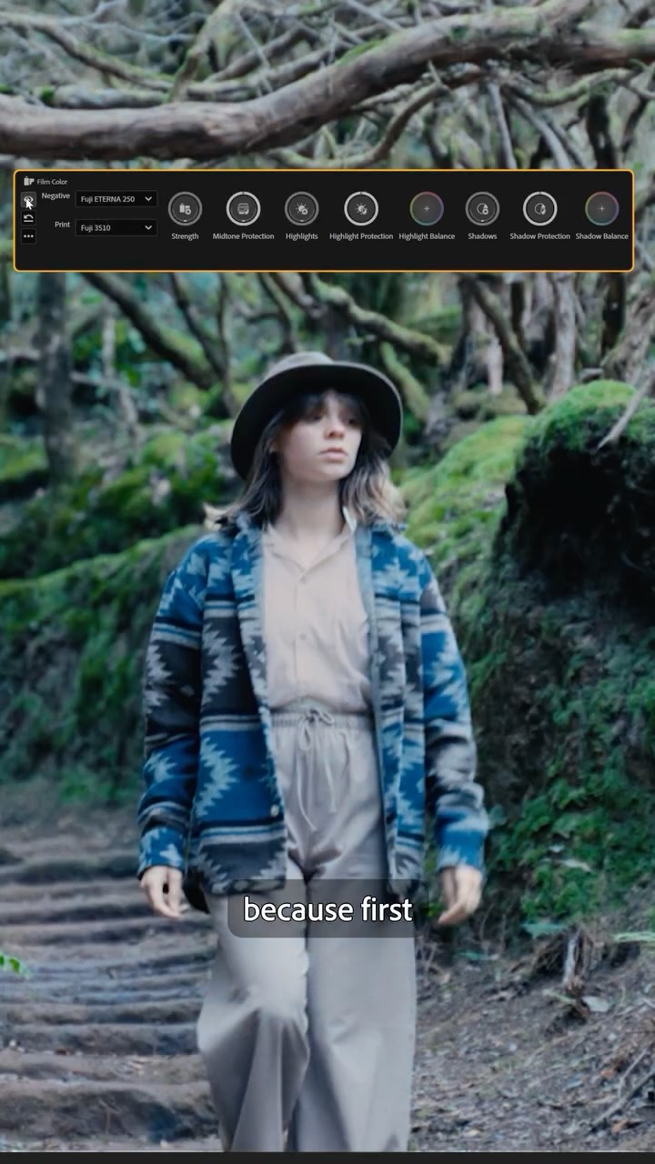 Adobe Video Facebook ad: @TheFilmRiot stands color corrected by Color Mode in…