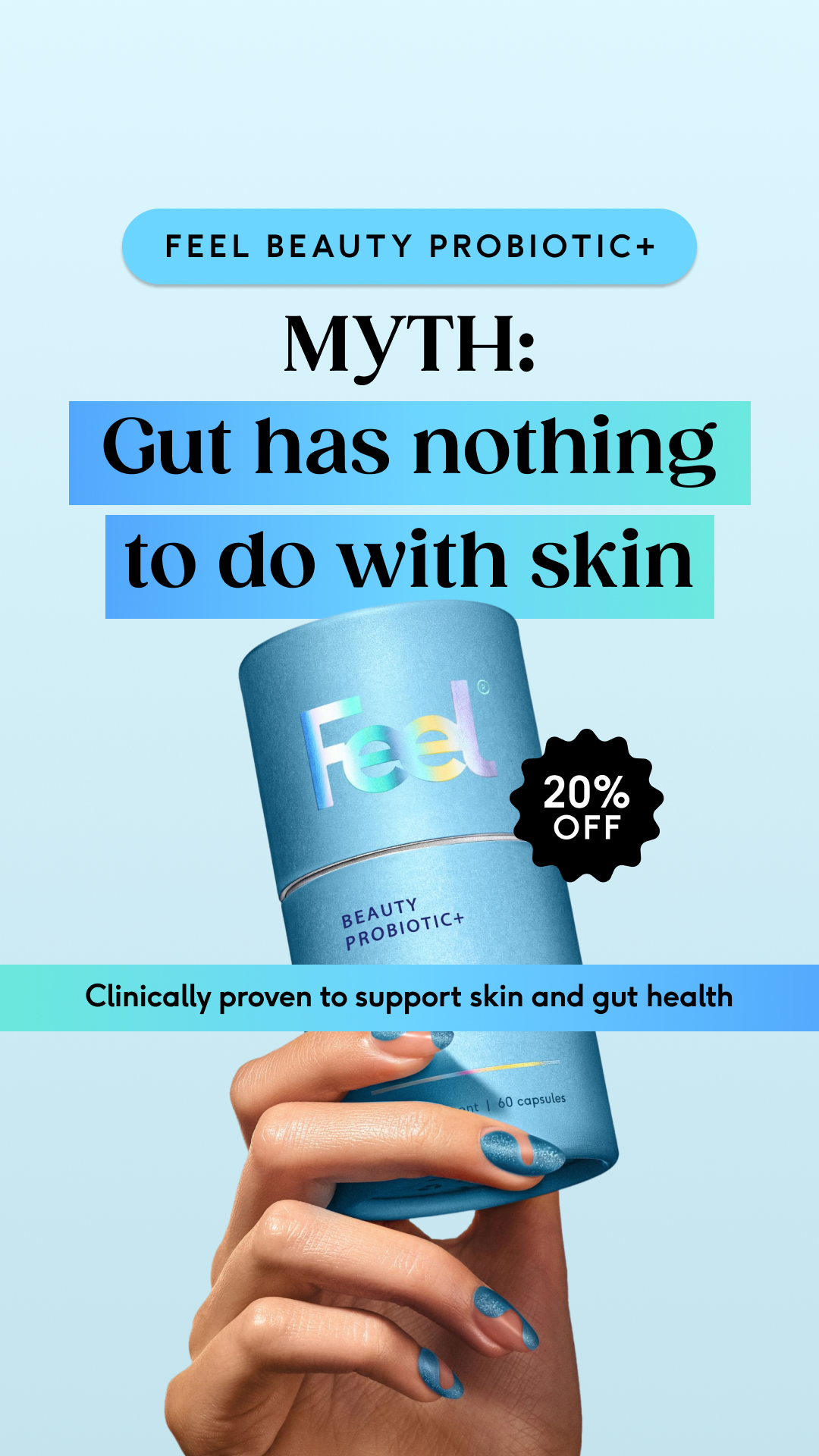 Feel Facebook ad