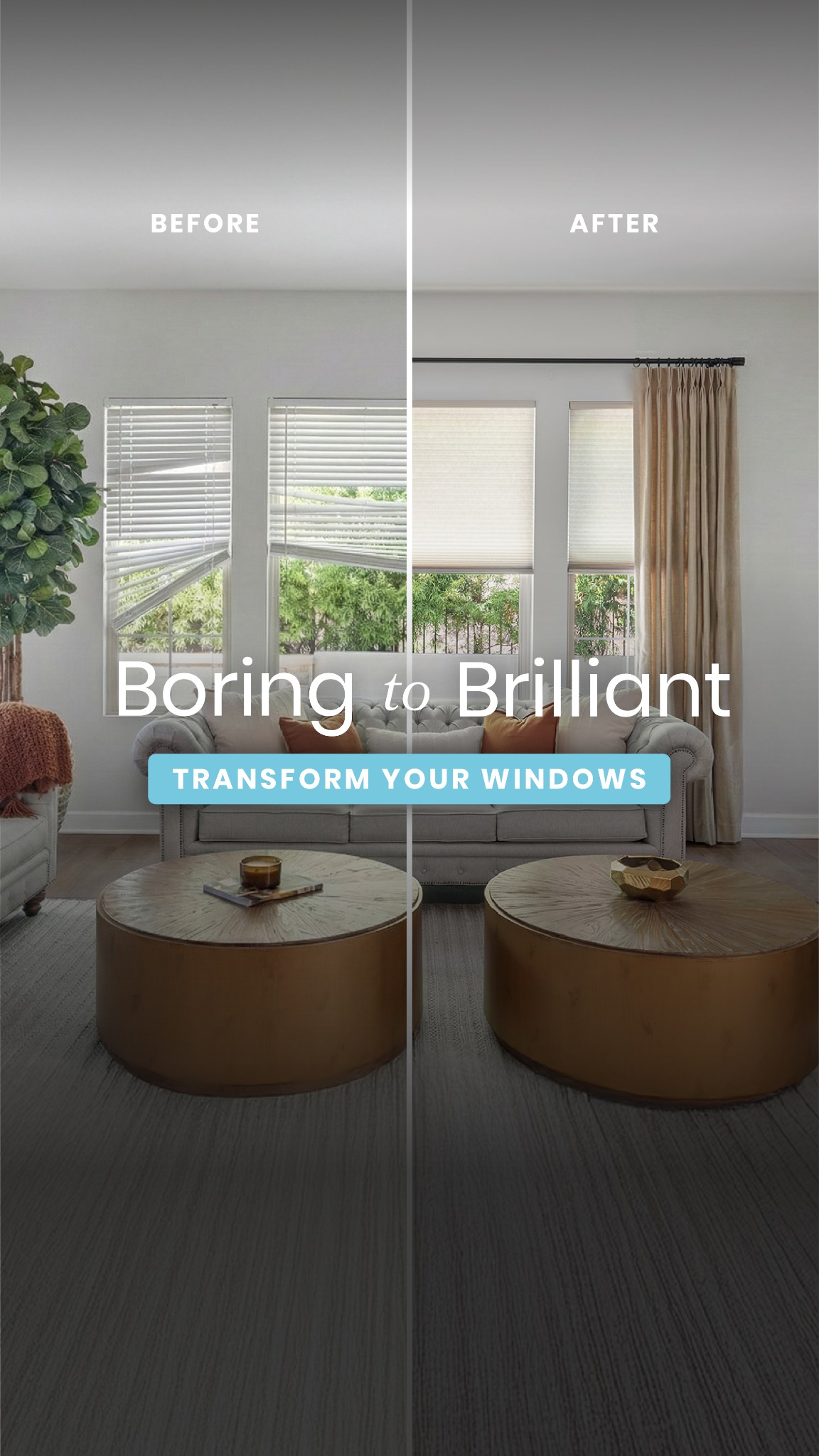 Budget Blinds of Highland Park Facebook ad