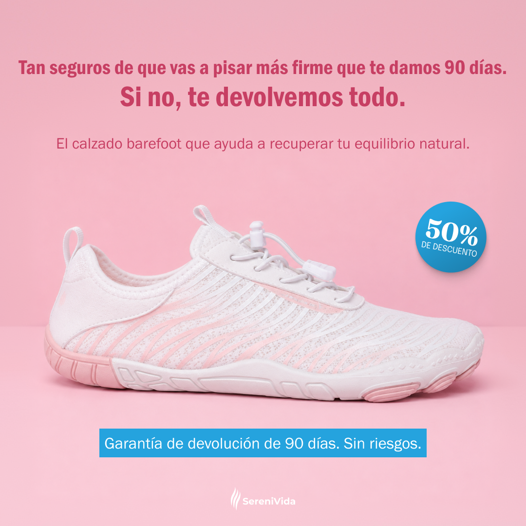 SereniVida Mx Facebook ad: Honestamente, no pensé que me iban a gustar…