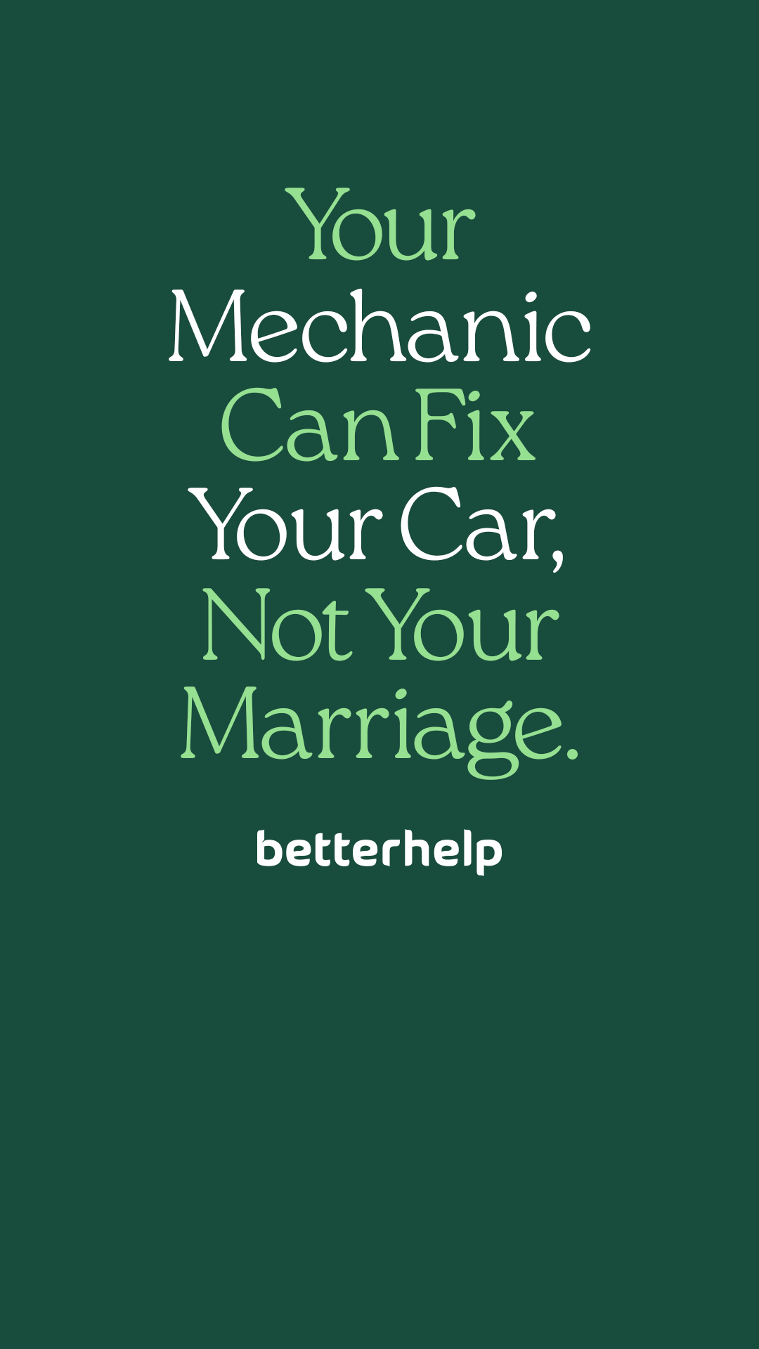 BetterHelp Facebook ad