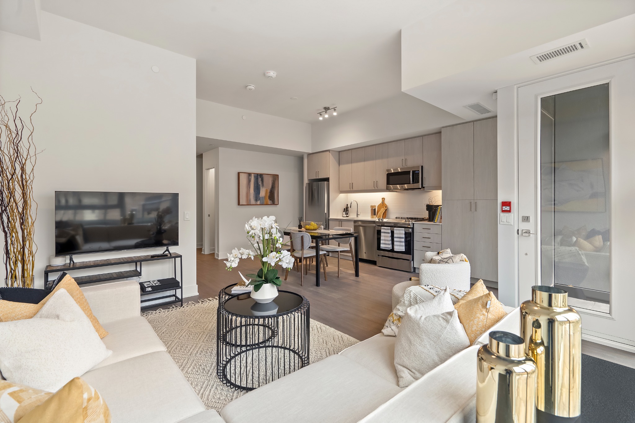 The Bakerfield Facebook ad: The Bakerfield offers, 1, 2, 3 bedrooms suites…