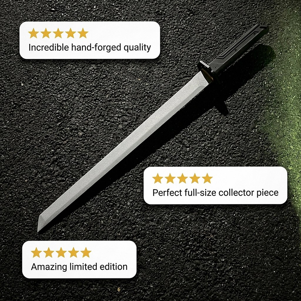 Katana Sword Facebook ad