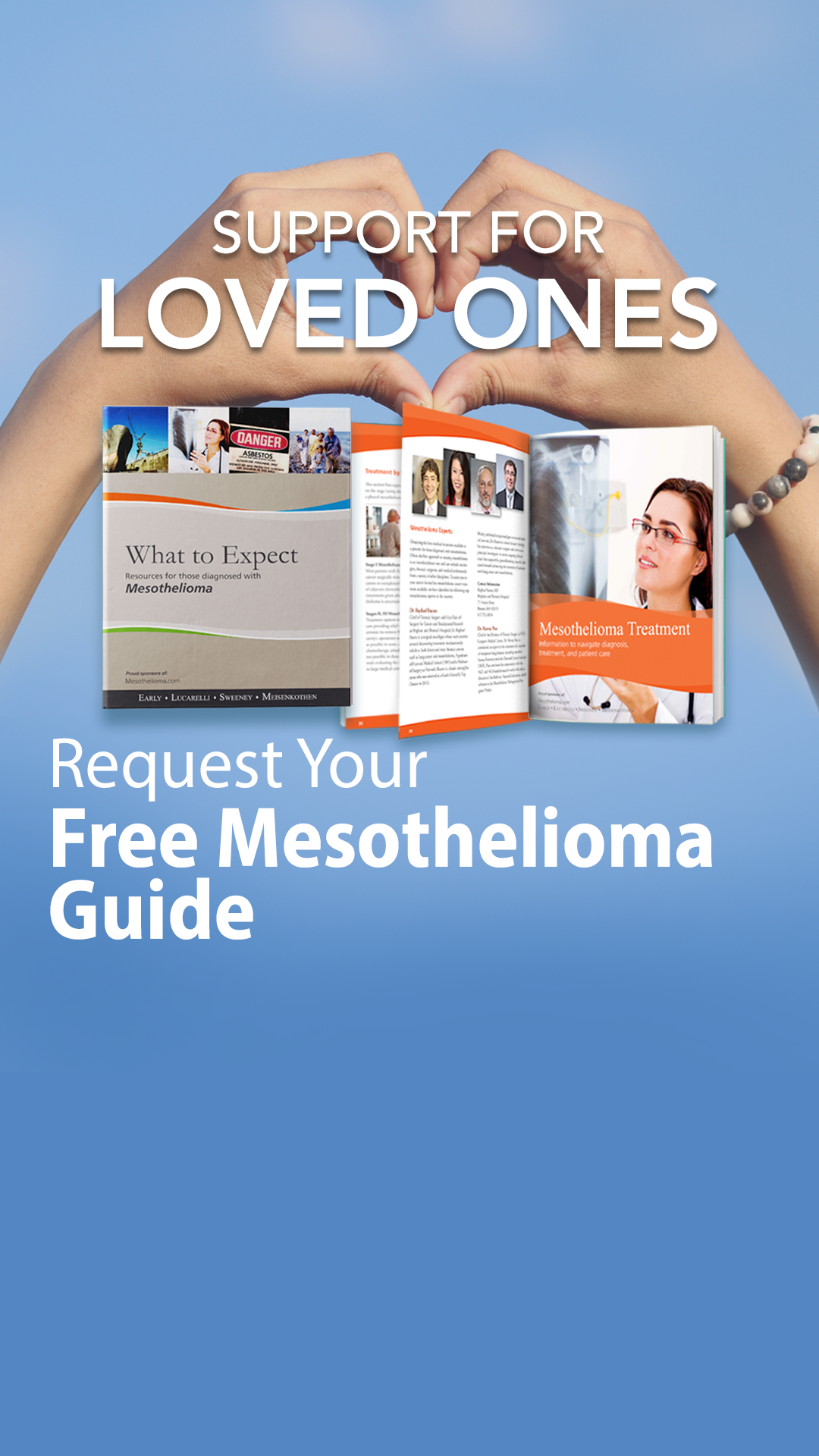 Mesothelioma.com Facebook ad