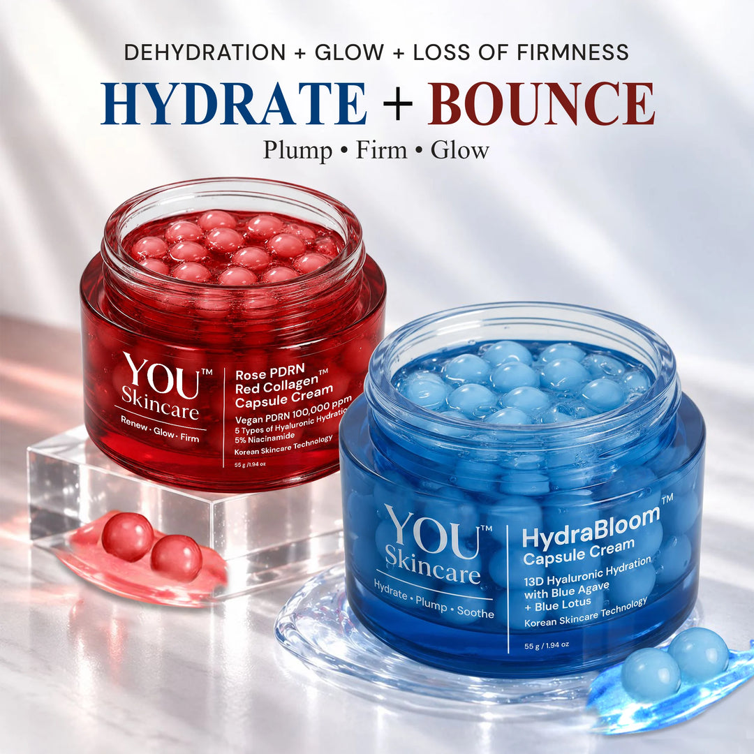 YOU Skincare Facebook ad: What does your skin need today?