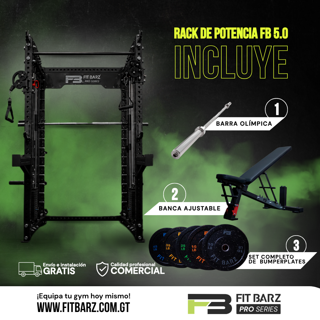 FIT BARZ Fitness Equipment Facebook ad