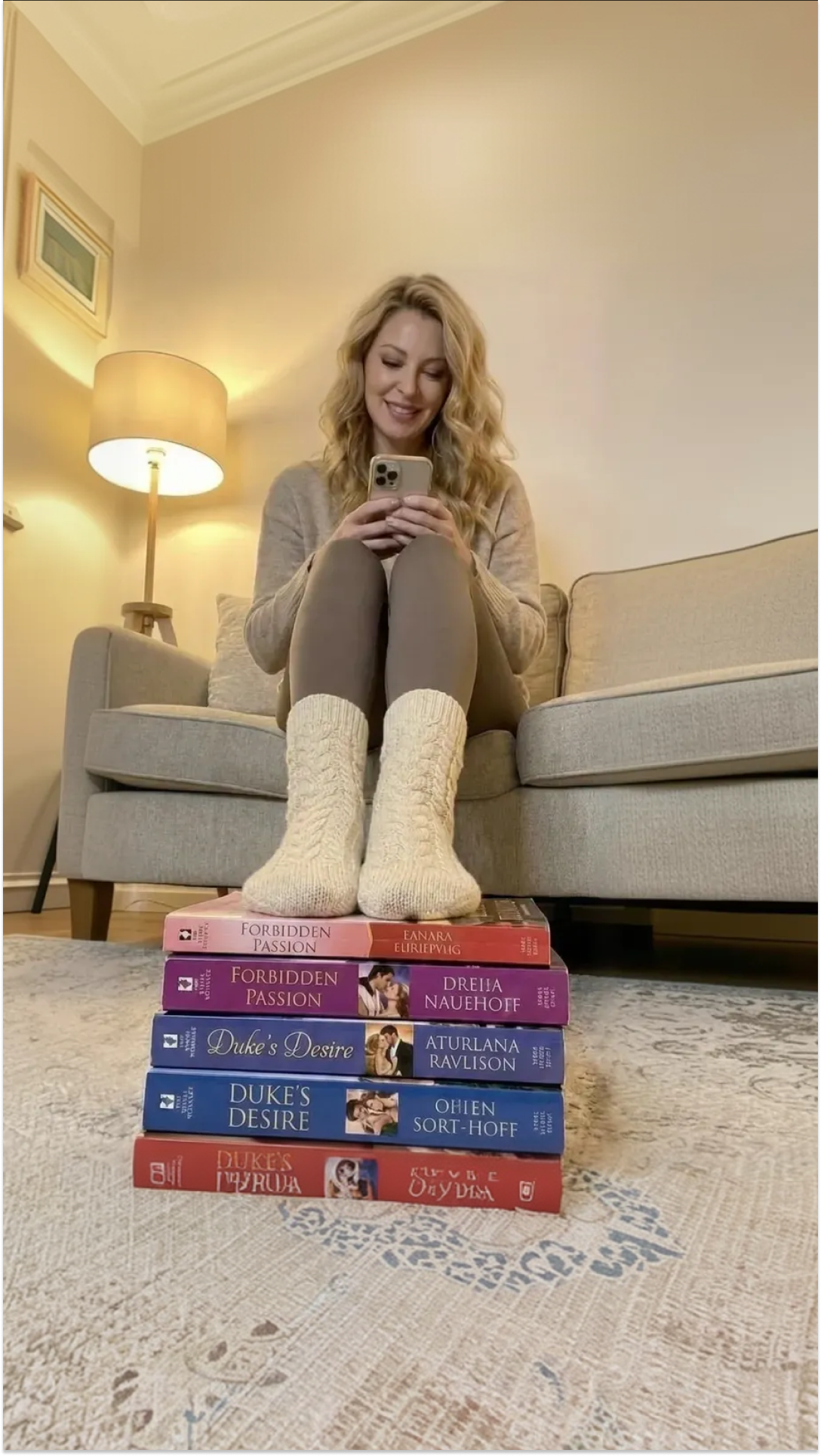 Maya Hayes Facebook ad