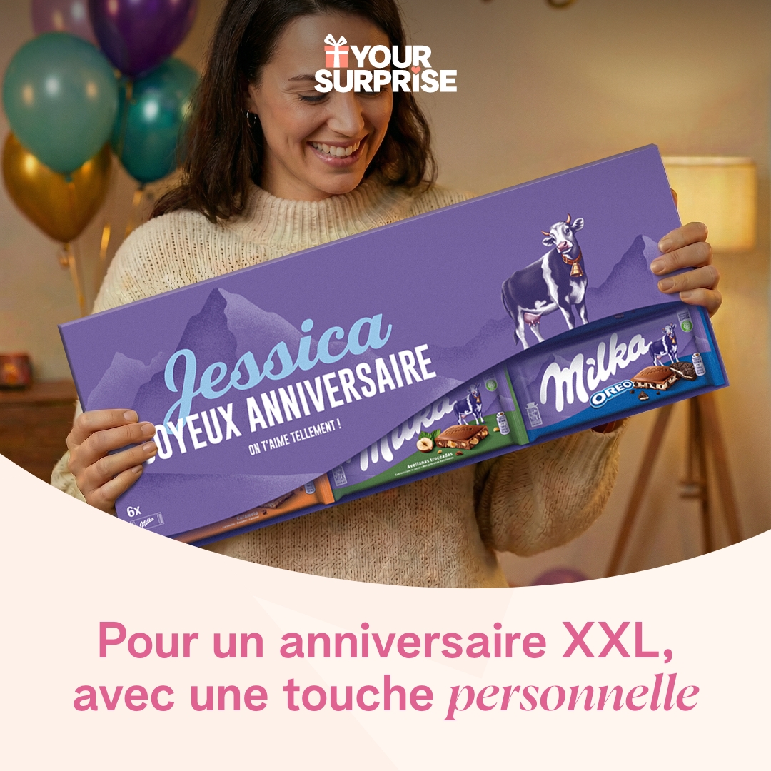 YourSurprise Facebook ad