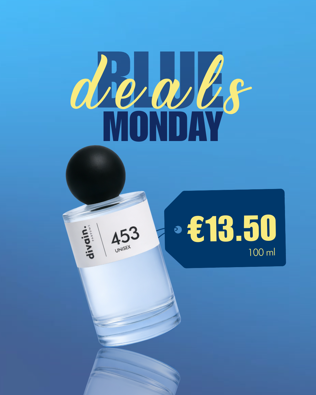 Divain Parfums. Facebook ad