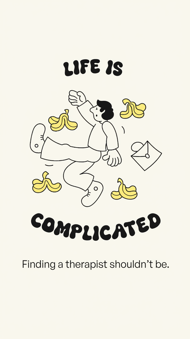 complicated.life Facebook ad