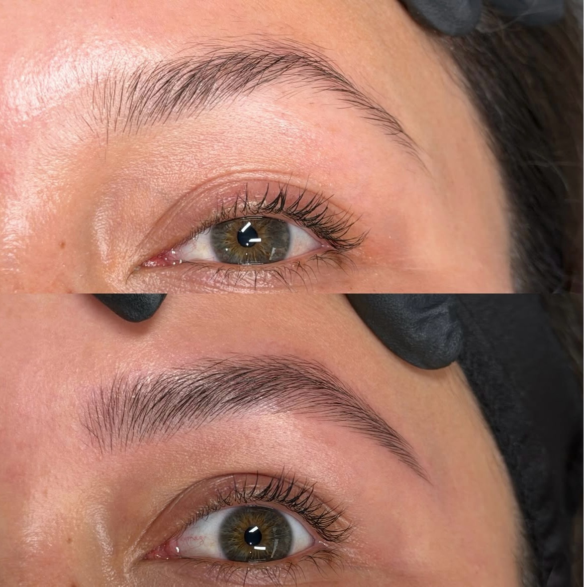 kokoa Kosmetik Facebook ad: Mikropigmentierung mit der Microblading-Methode