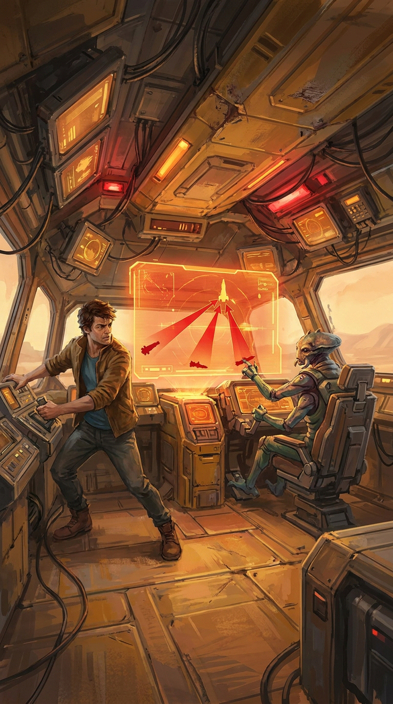 SciFi Adventures Facebook ad: Crazy Old Man Was Right