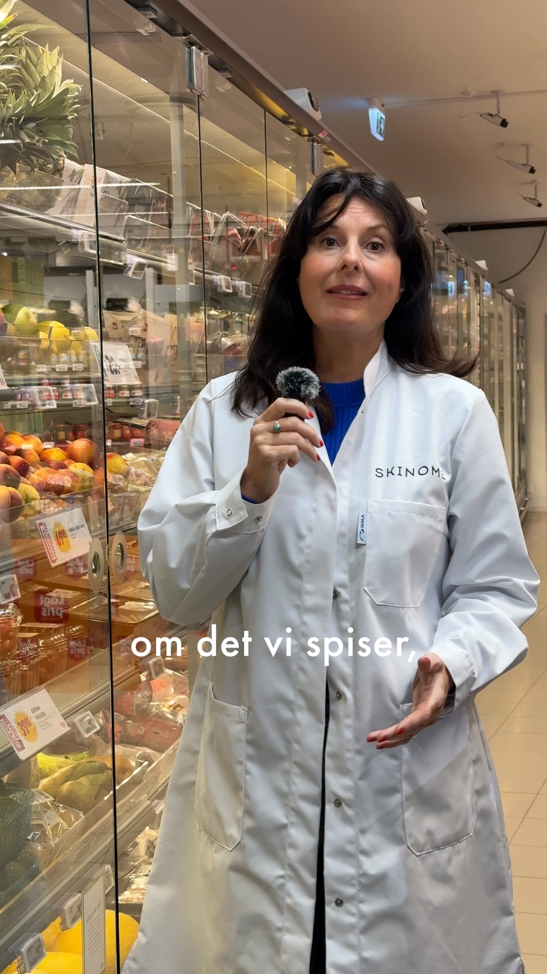 Skinome Facebook ad: Oppdag fersk hudpleie