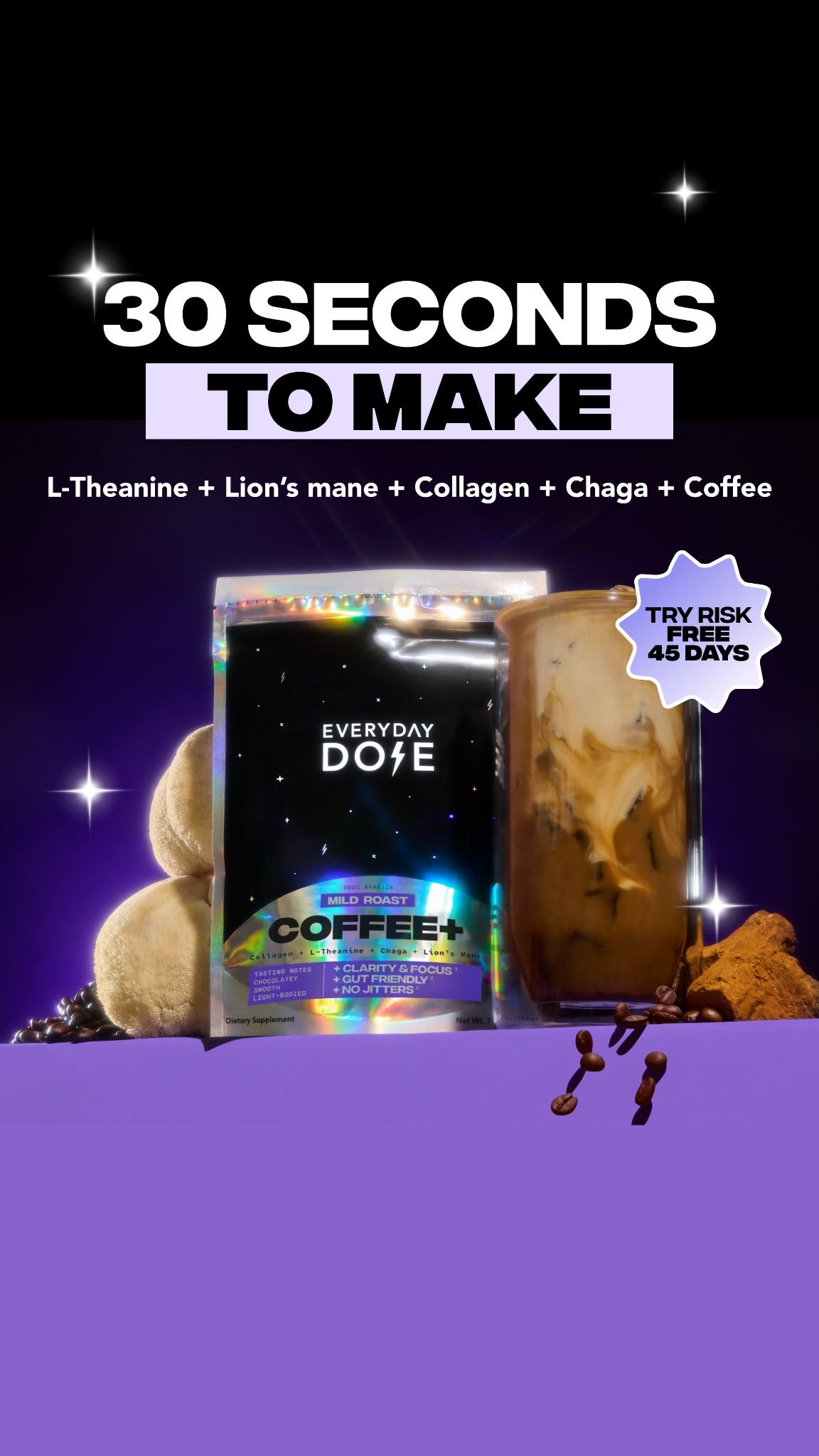 Everyday Dose Facebook ad